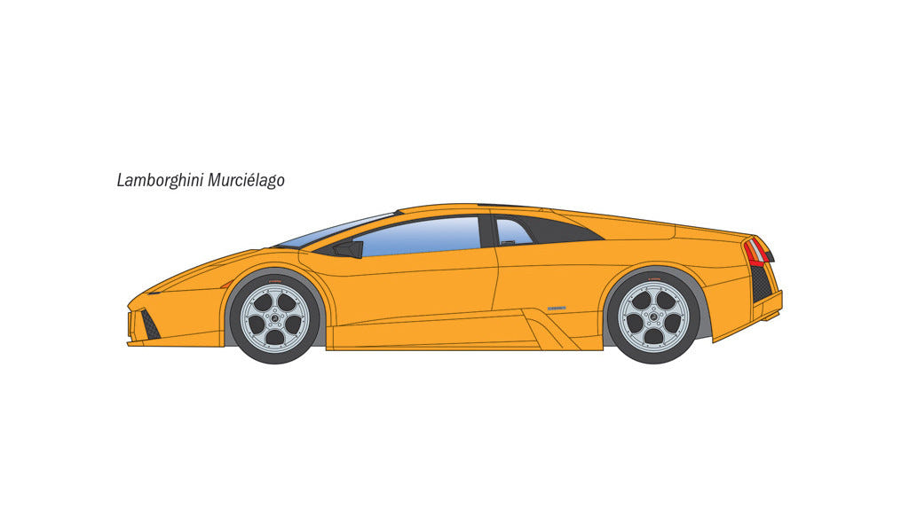 Italeri 1:24 Lamborghini Murciélago - 3672
