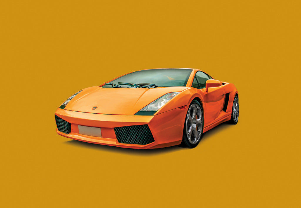 Italeri 1:24 Lamborghini Gallardo - 3673