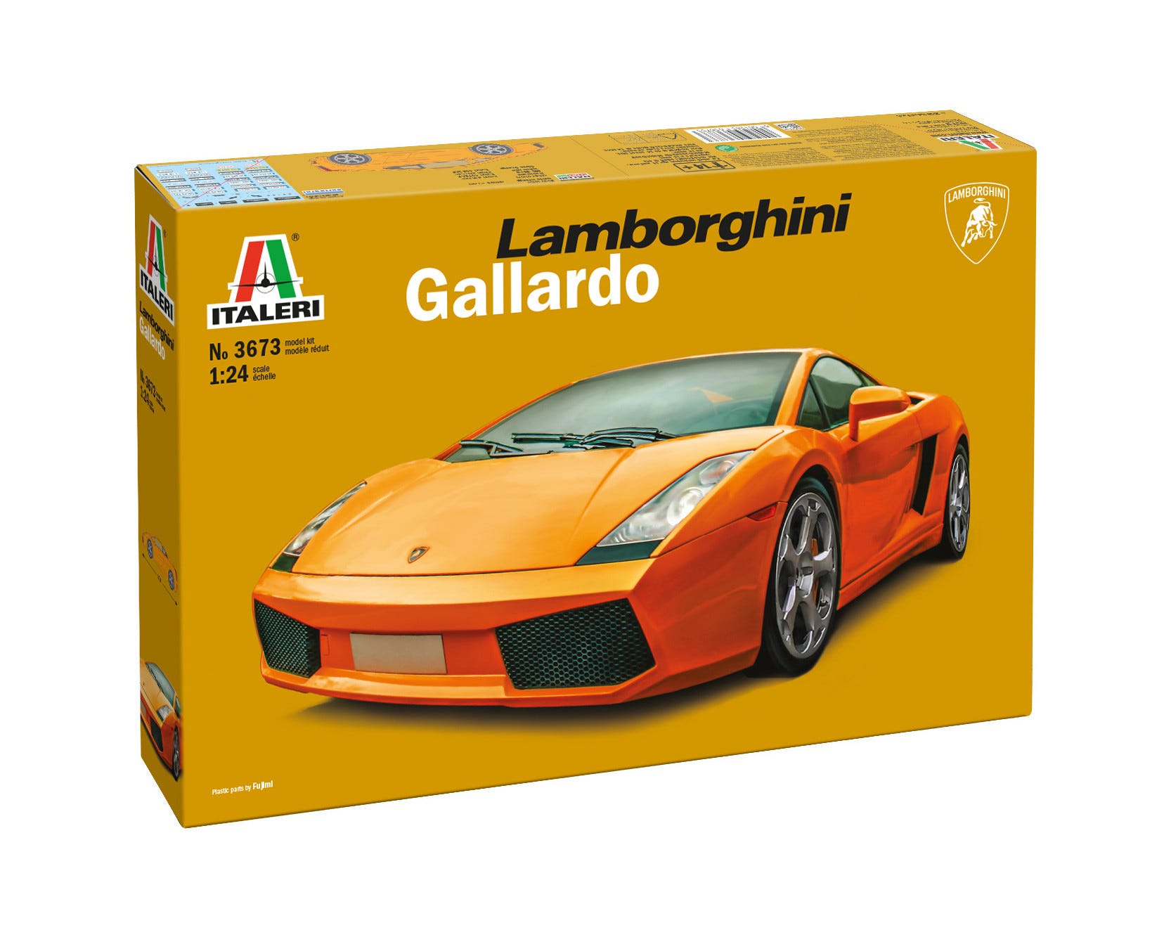 Italeri 1:24 Lamborghini Gallardo - 3673