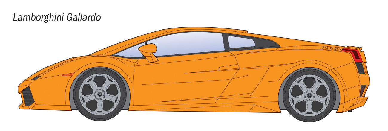Italeri 1:24 Lamborghini Gallardo - 3673