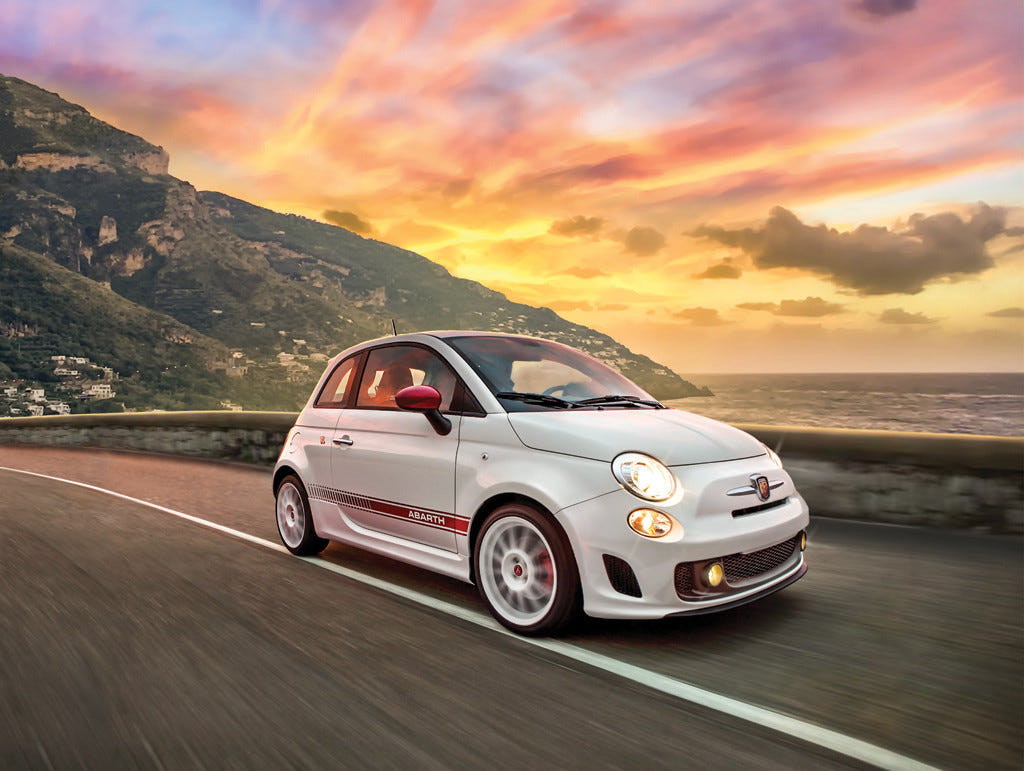 Italeri 1:24 Fiat 500 Abarth (2008) - 3674