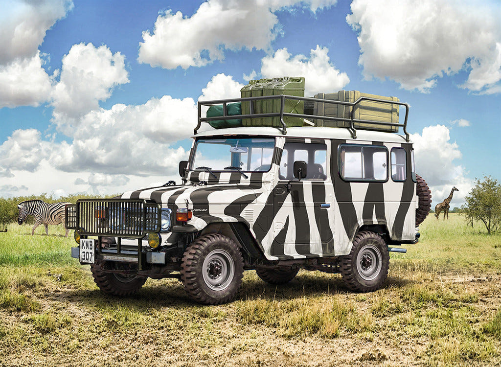 Italeri 1:24 Toyota Land Cruiser Safari - 3681