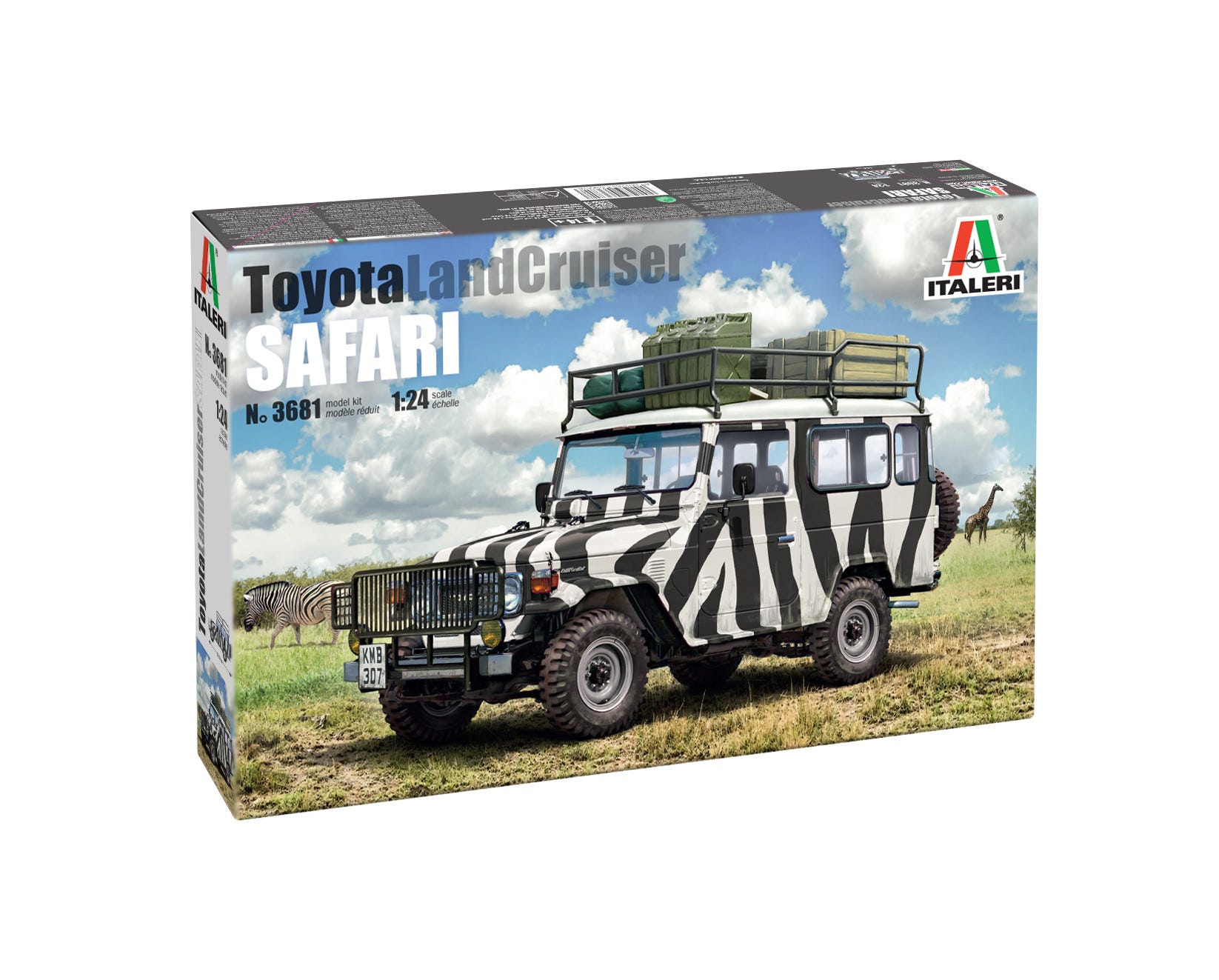 Italeri 1:24 Toyota Land Cruiser Safari - 3681
