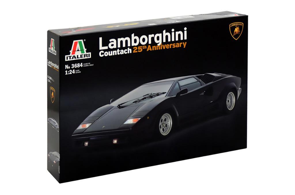 Italeri 1:24 Lamborghini Countach 25th Anniversary - 3684