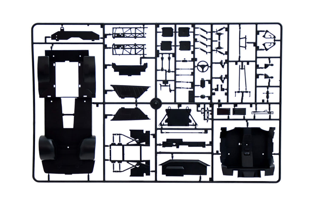 Italeri 1:24 Lamborghini Countach 25th Anniversary - 3684