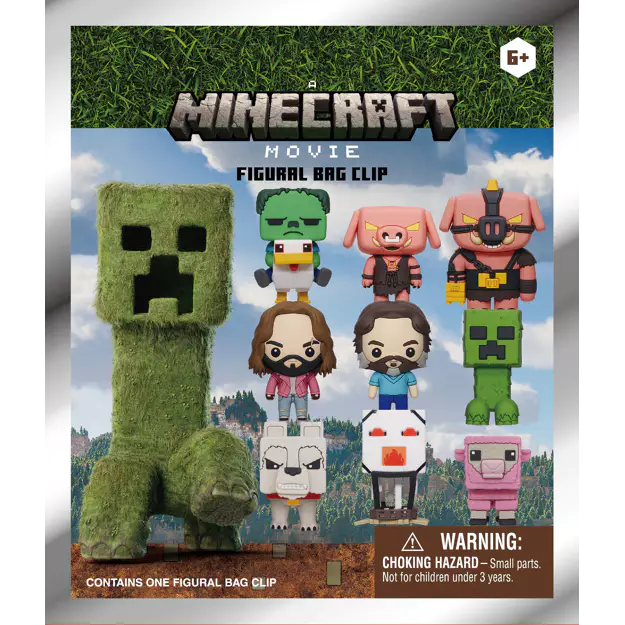 Minecraft Movie Bag Clips - Blind Bags - Loaded Dice
