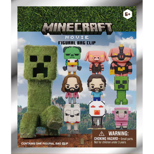 Minecraft Movie Bag Clips - Blind Bags - Loaded Dice