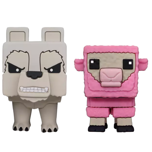 Minecraft Movie Bag Clips - Blind Bags - Loaded Dice