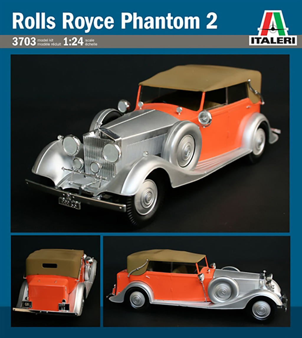 Italeri 1:24 Rolls Royce Phantom II - 3703