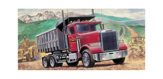 Italeri 1:24 Freightliner Heavy Dumper Truck - 3783