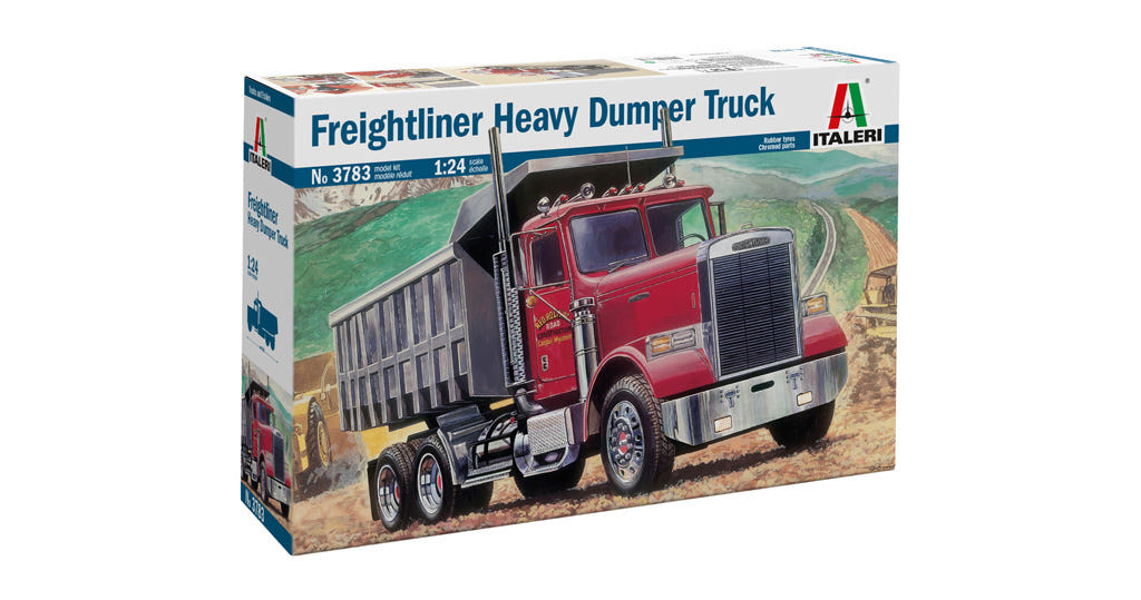 Italeri 1:24 Freightliner Heavy Dumper Truck - 3783