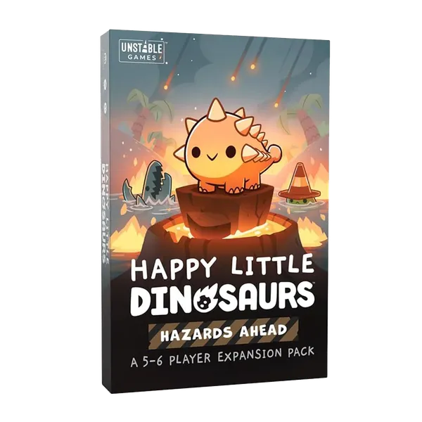 Happy Little Dinosaurs: Hazards Ahead expansion - Expected Release Autumn 2024 - Loaded Dice