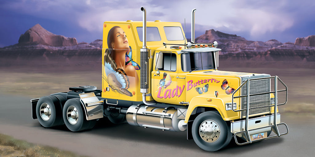 Italeri 1:24 American Superliner - 3820