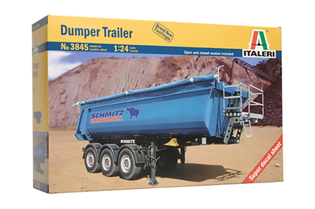 Italeri 1:24 Dumper Trailer - 3845