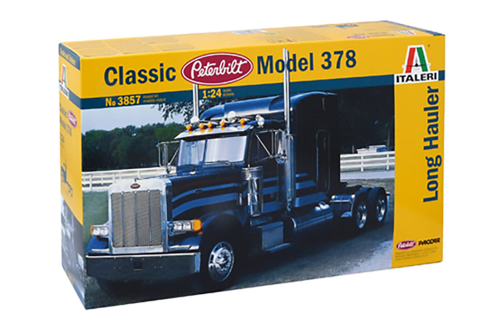 Italeri 1:24 CLASSIC PETERBILT 378 "Long Hauler" - 3857