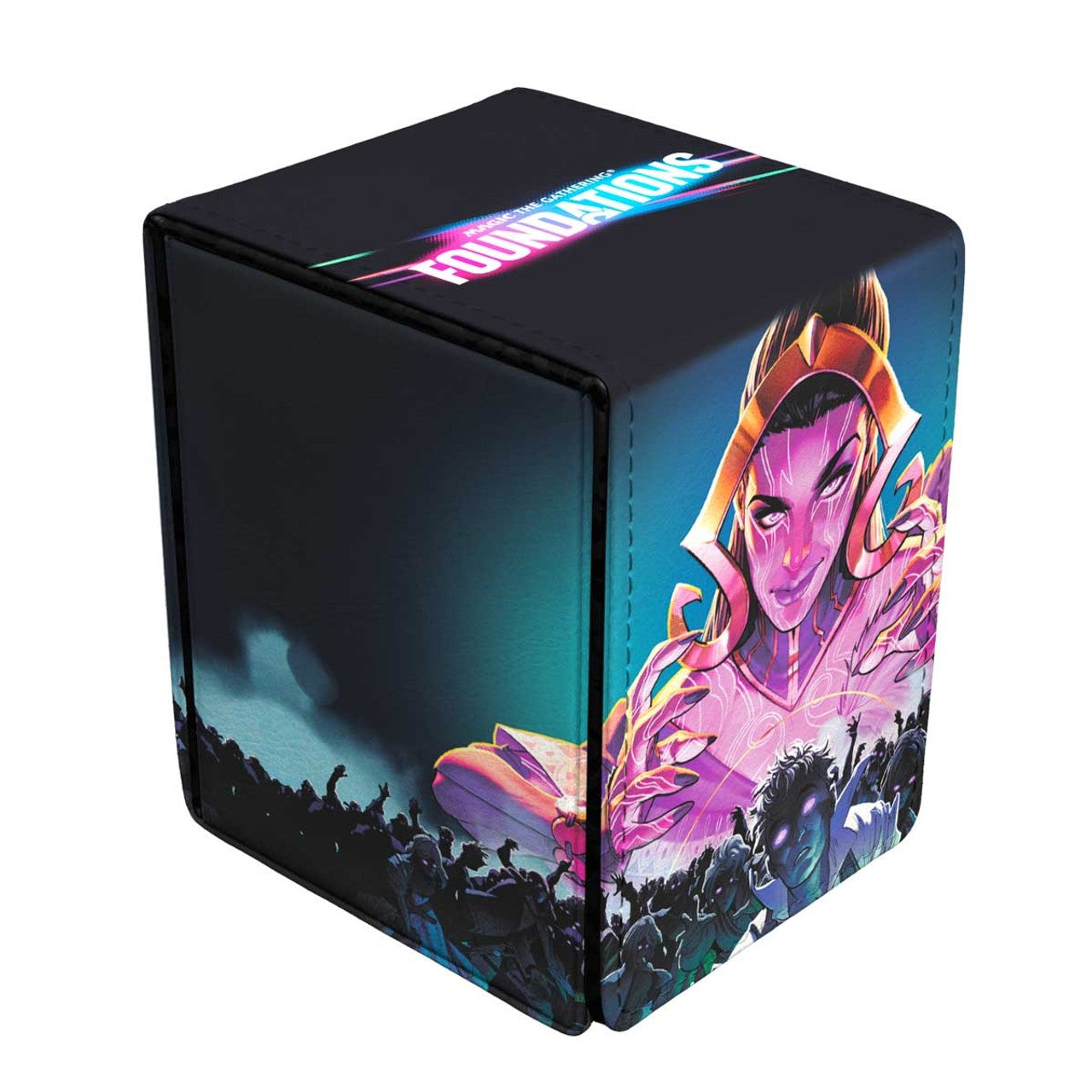 MTG: Foundations Alcove Flip Deck Box - Loaded Dice