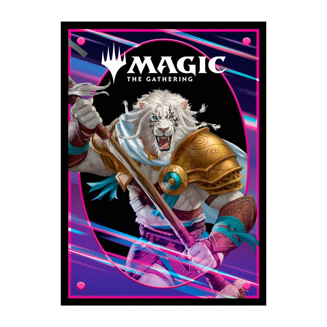 Magic: The Gathering - Foundations 100ct Deck Protector Sleeves Light - Loaded Dice