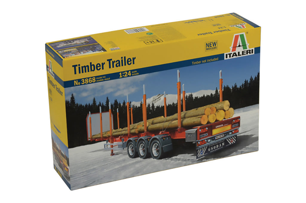 Italeri 1:24 Timber Trailer - 3868
