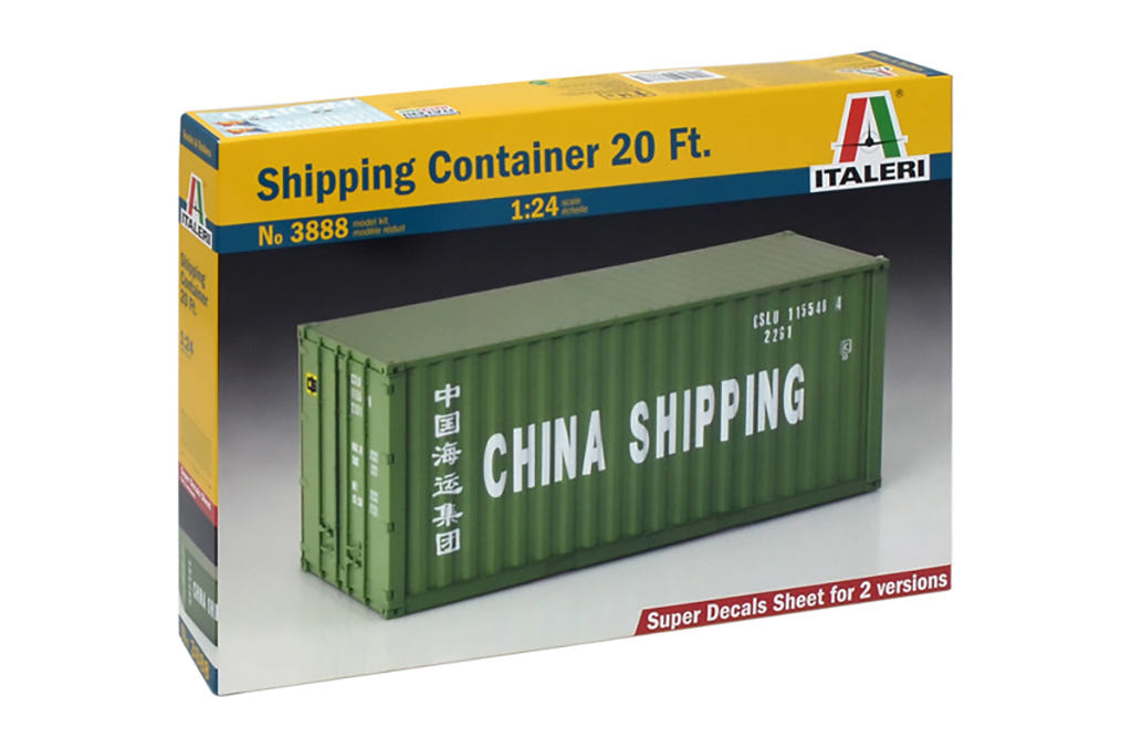 Italeri 1:24 20' Container - 3888
