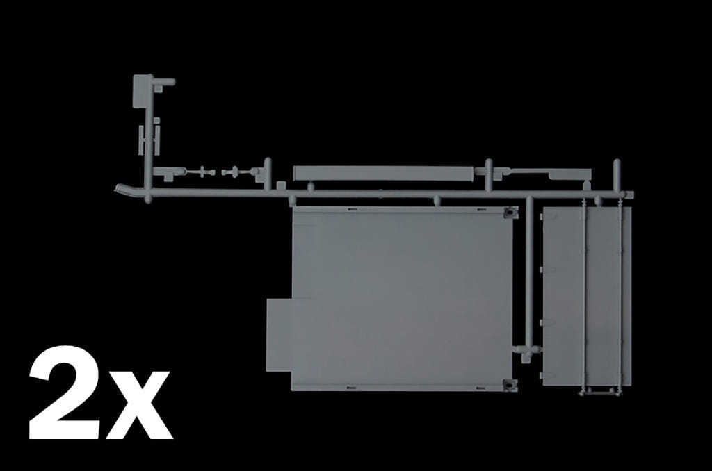 Italeri 1:24 20' Container - 3888