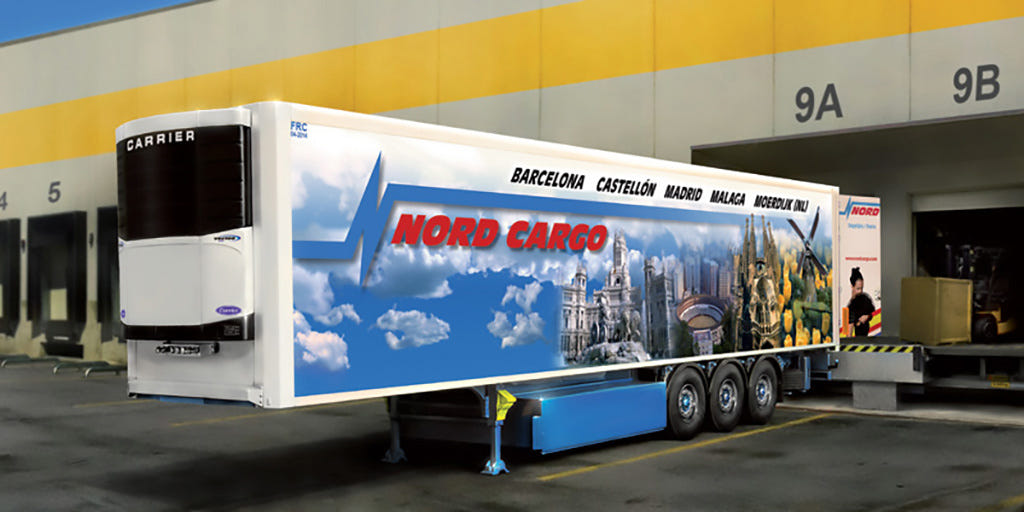 Italeri 1:24 Reefer Trailer - 3904