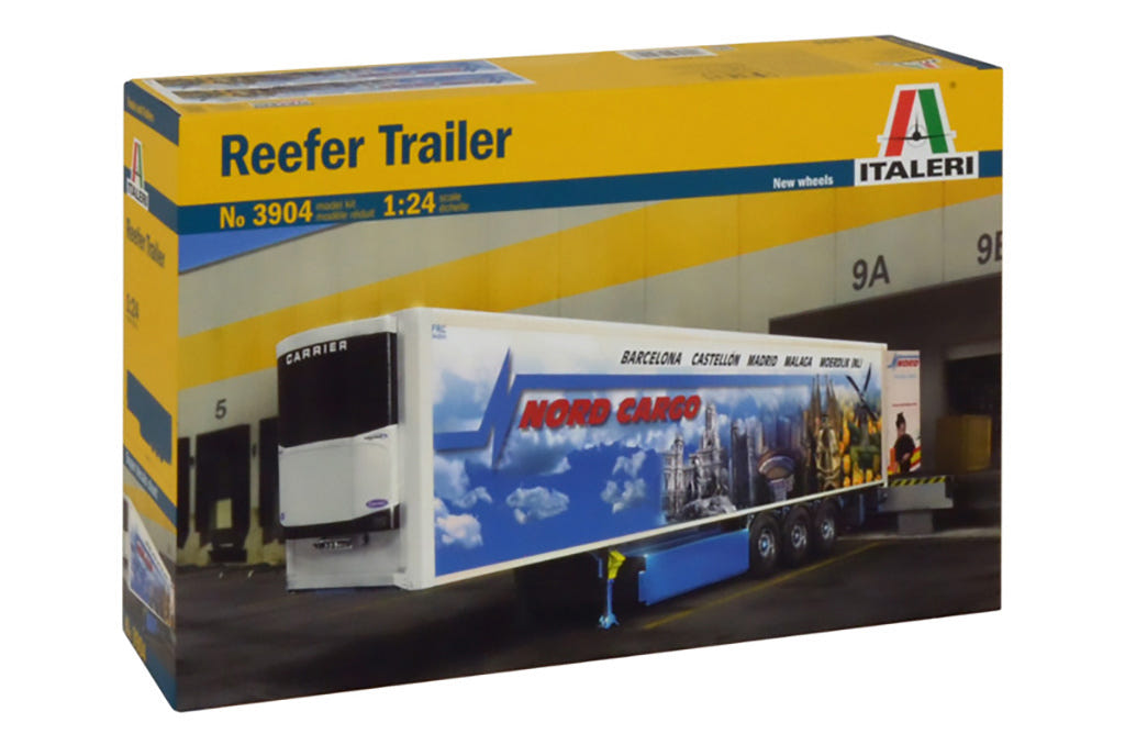 Italeri 1:24 Reefer Trailer - 3904