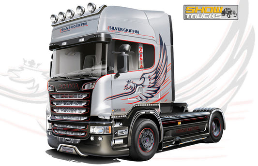 Italeri 1:24 Scania R370 Streamline 4X2 - 3906