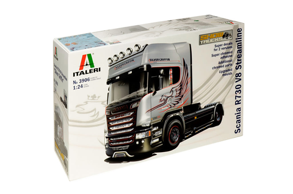 Italeri 1:24 Scania R370 Streamline 4X2 - 3906