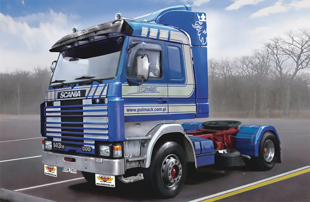 Italeri 1:24 Scania 143M Topline 4x2 - 3910