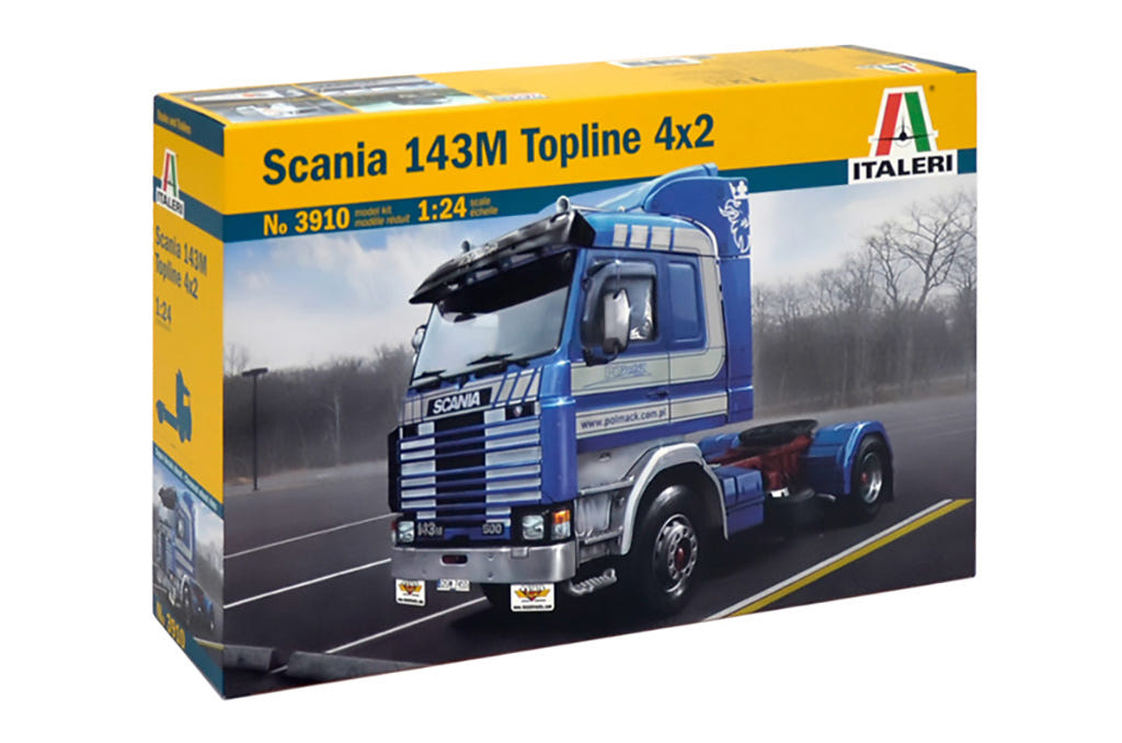 Italeri 1:24 Scania 143M Topline 4x2 - 3910