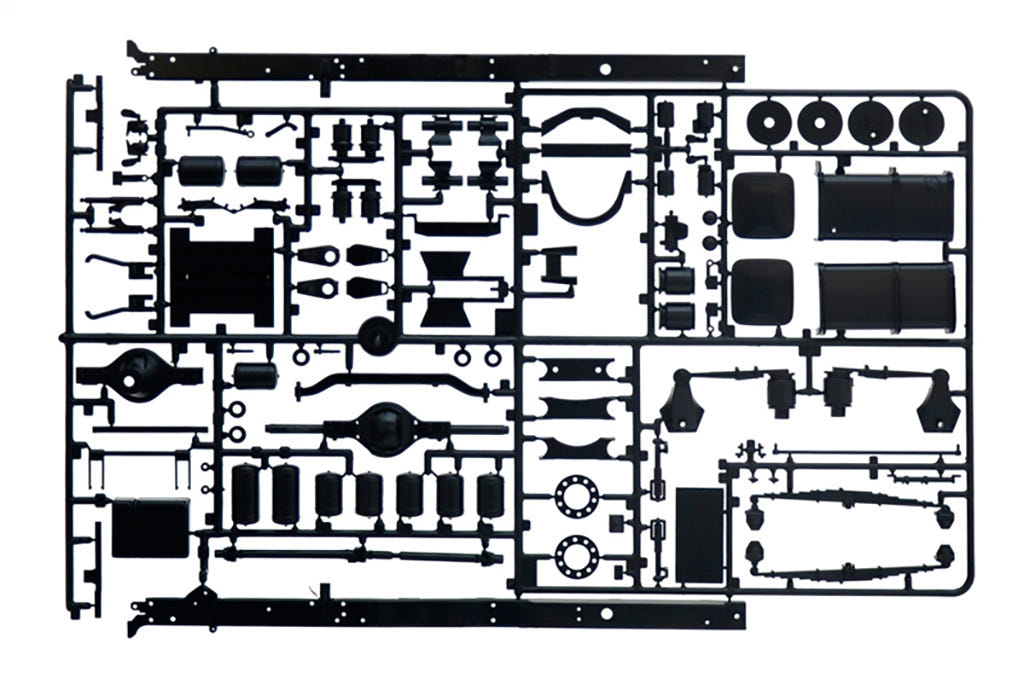 Italeri 1:24 Scania 143M Topline 4x2 - 3910