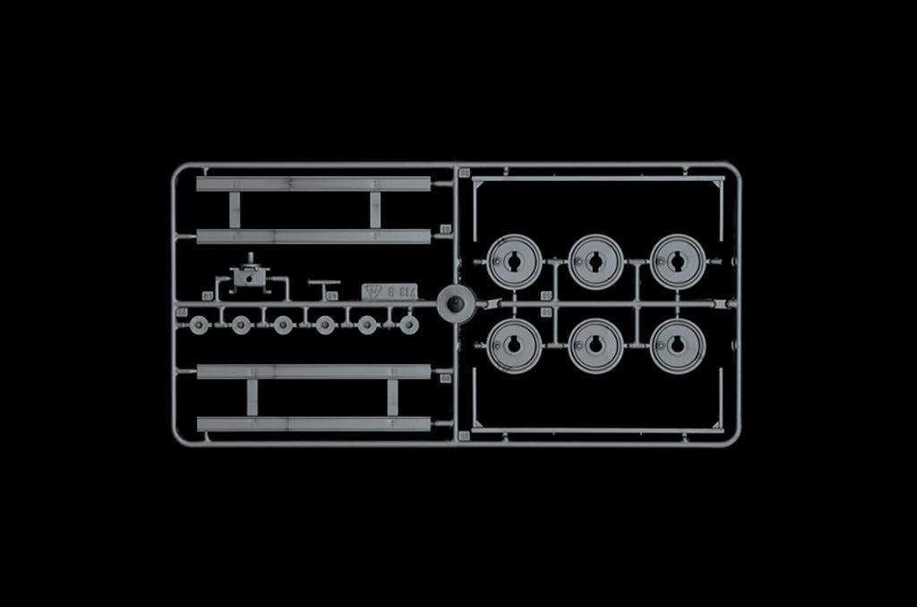 Italeri 1:24 The Family - Tank Trailer - 3911