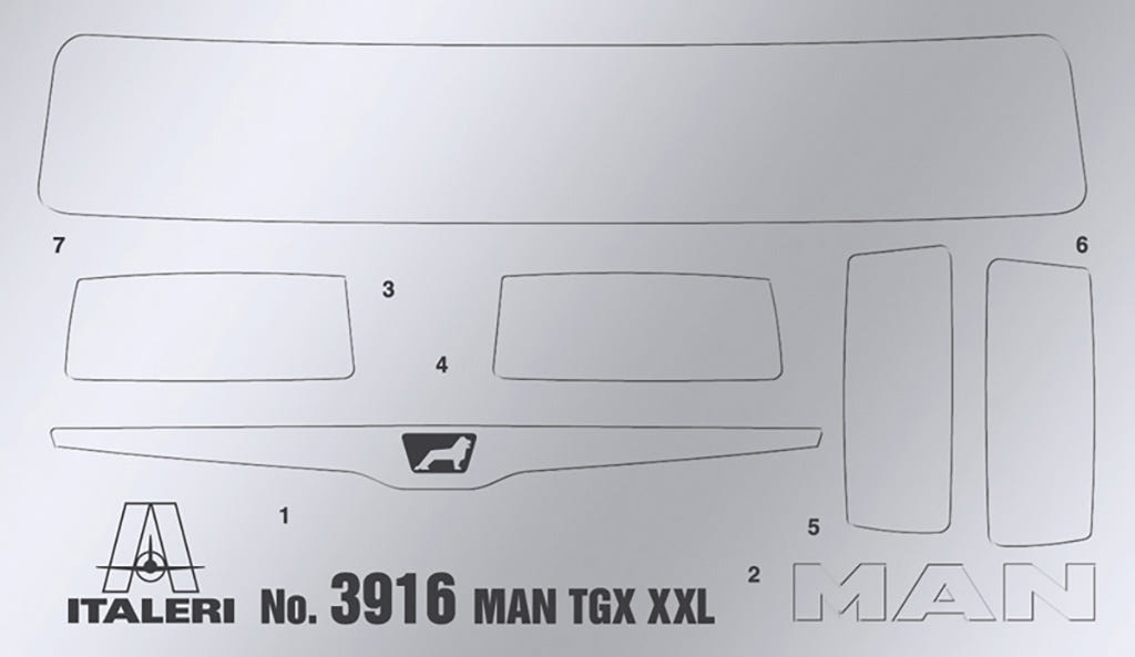 Italeri 1:24 Man TGX XXL - 3916