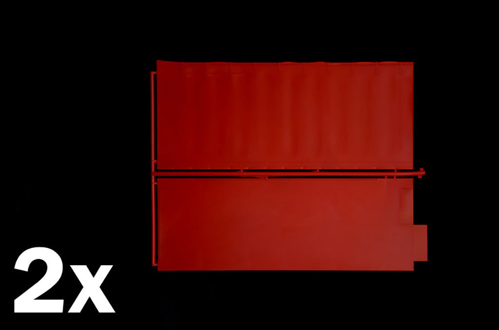 Italeri 1:24 Curtain Sided Trailer - 3918