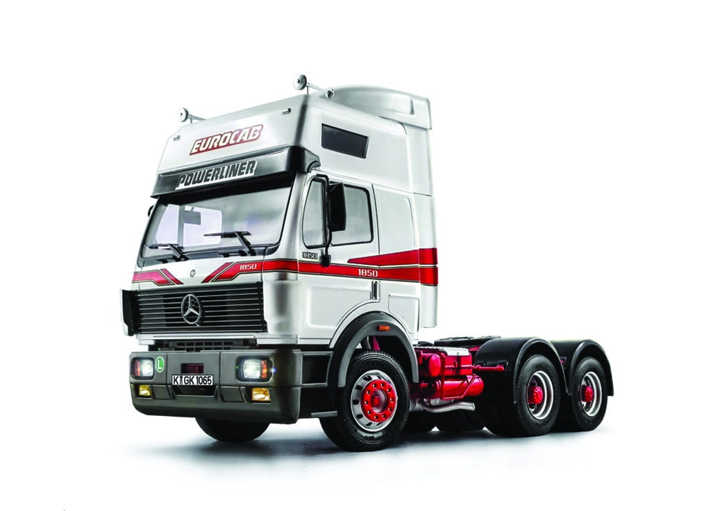 Italeri 1:24 MB SK Eurocab 6x4 - 3924