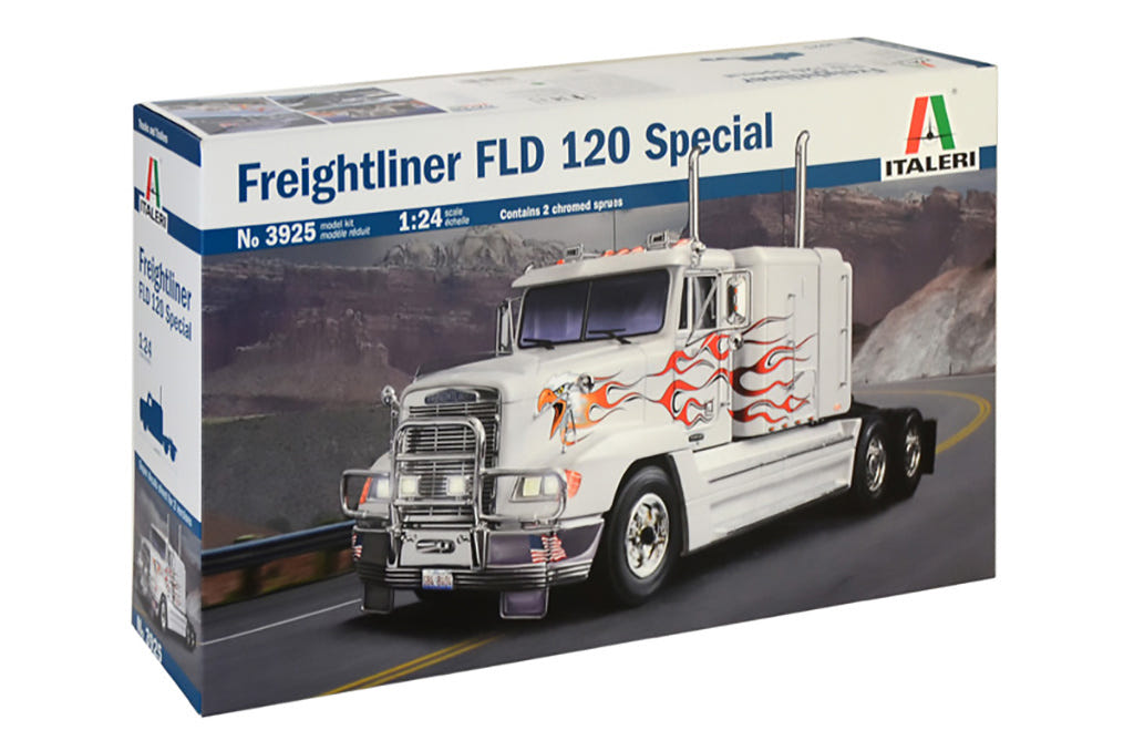 Italeri 1:24 Freightliner FLD 120 Special - 3925