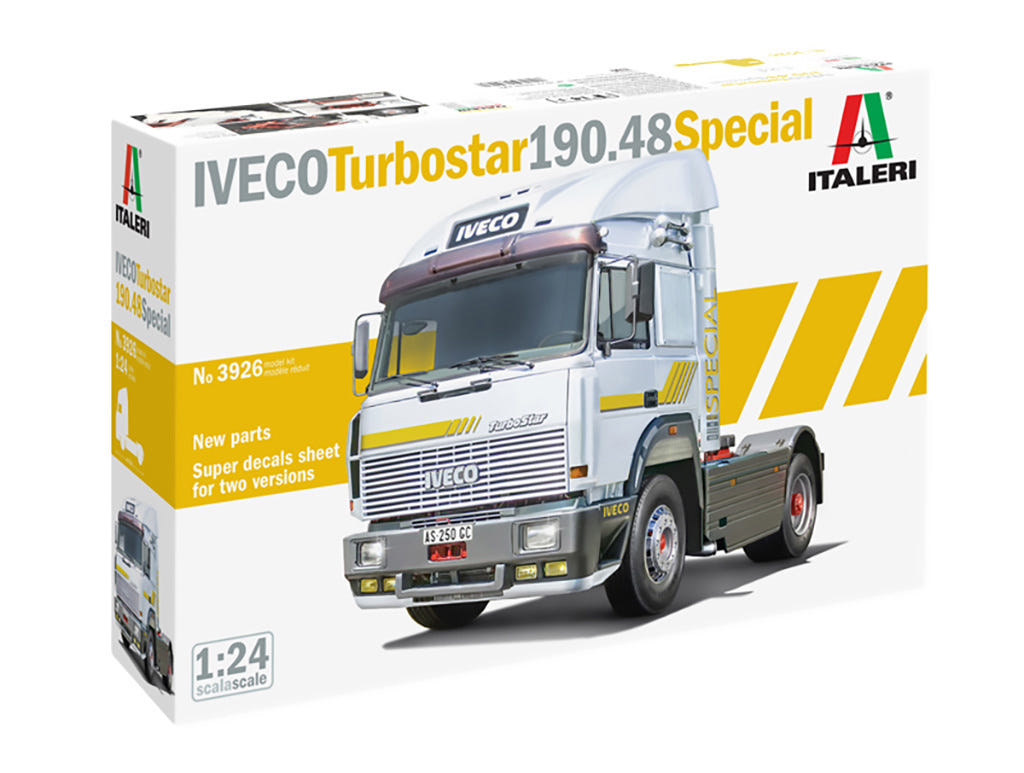 Italeri 1:24 Iveco Turbostar 190.48 Special - 3926