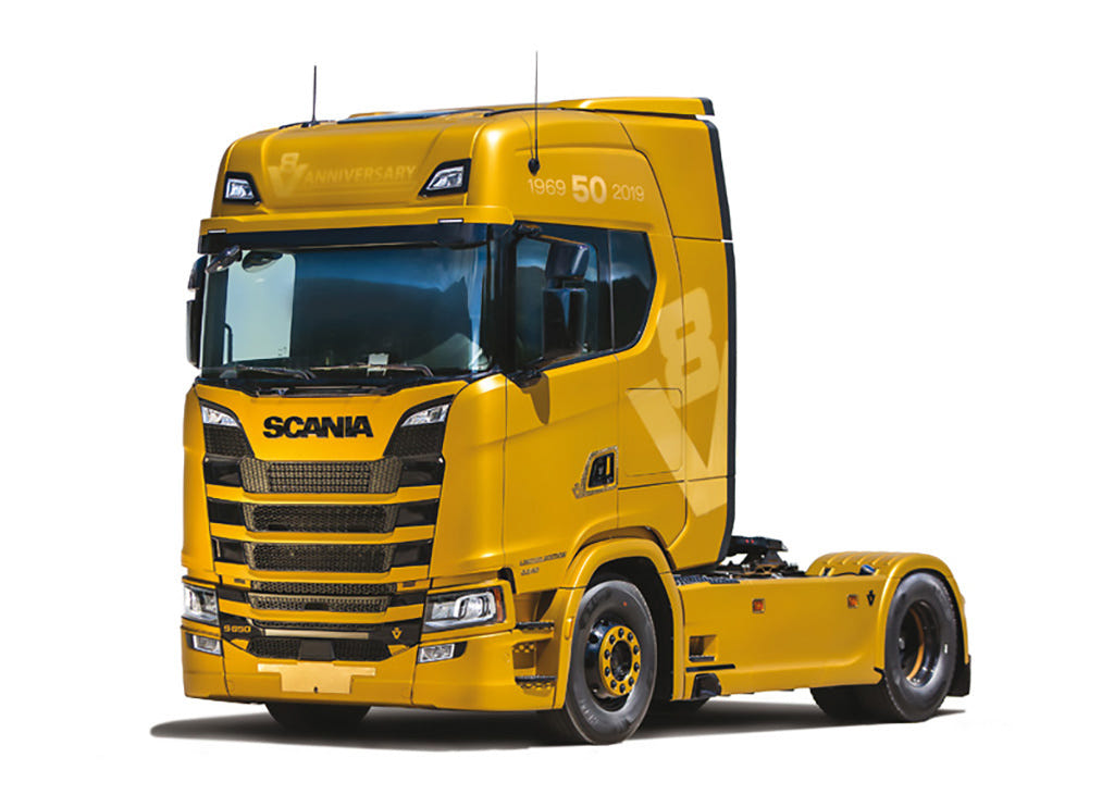 Italeri 1:24 Scania S730 Highline 4x2 - 3927