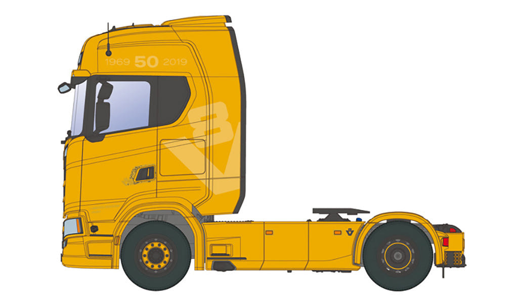 Italeri 1:24 Scania S730 Highline 4x2 - 3927