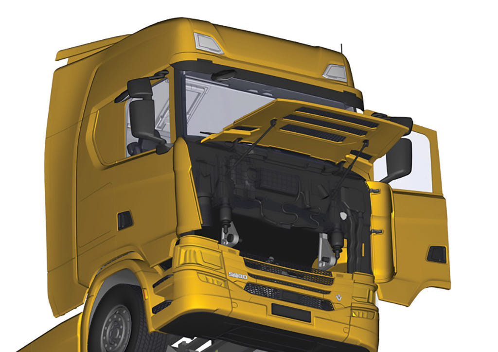 Italeri 1:24 Scania S730 Highline 4x2 - 3927