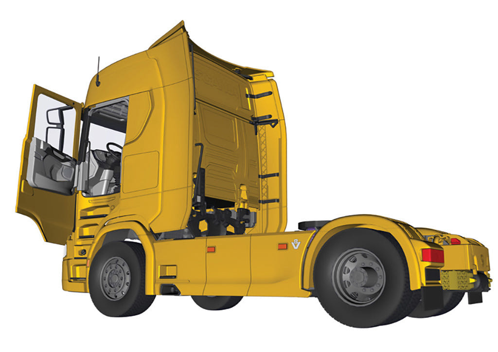 Italeri 1:24 Scania S730 Highline 4x2 - 3927