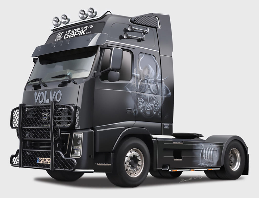 Italeri 1:24 Volvo FH16 Viking - 3931