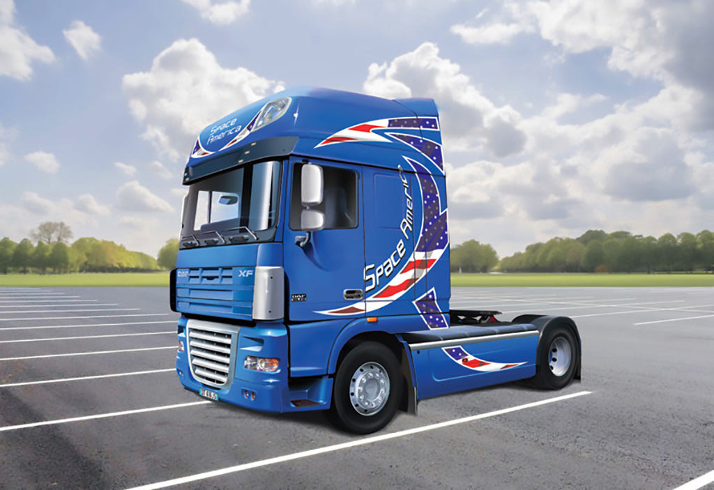 Italeri 1:24 DAF XF-105 "Space America" - 3933