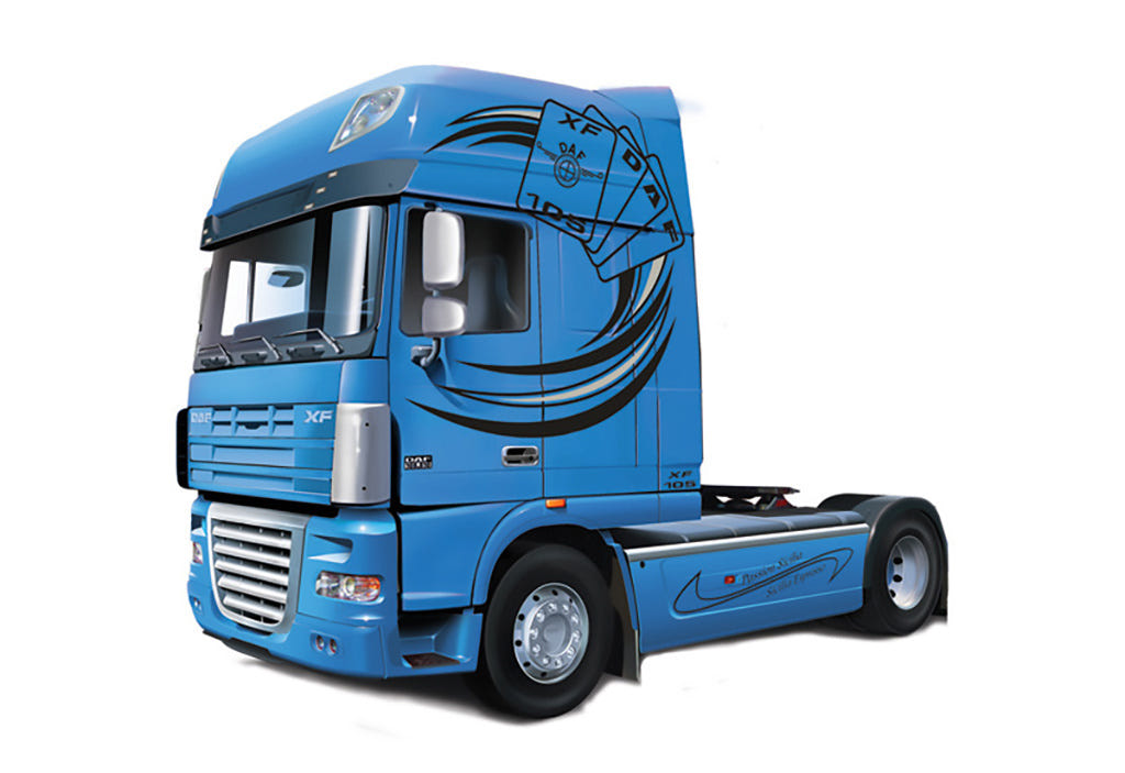 Italeri 1:24 DAF XF-105 "Space America" - 3933