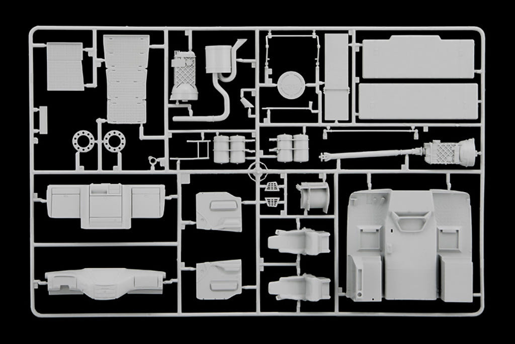 Italeri 1:24 DAF XF-105 "Space America" - 3933