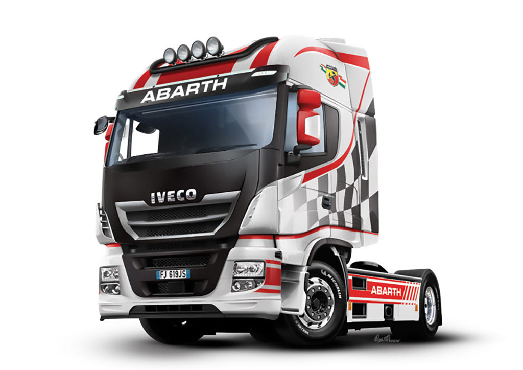 Italeri 1:24 IVECO E5 Hi-Way "Abarth" - 3934