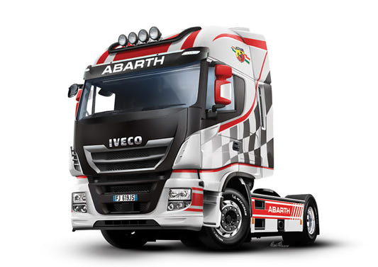 Italeri 1:24 IVECO E5 Hi-Way "Abarth" - 3934