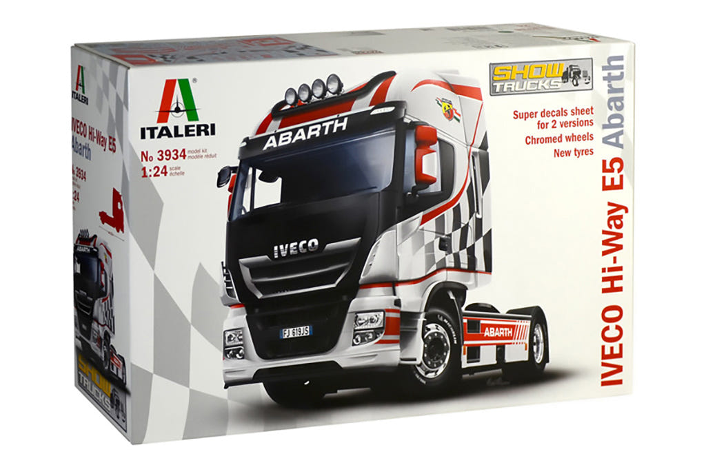 Italeri 1:24 IVECO E5 Hi-Way "Abarth" - 3934