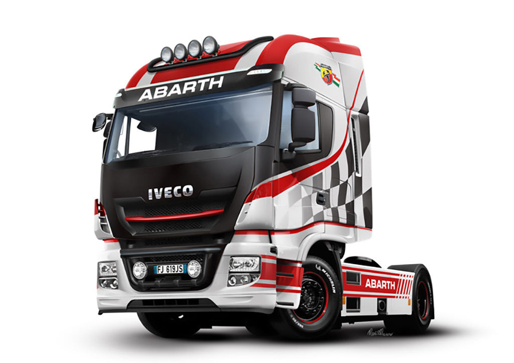 Italeri 1:24 IVECO E5 Hi-Way "Abarth" - 3934