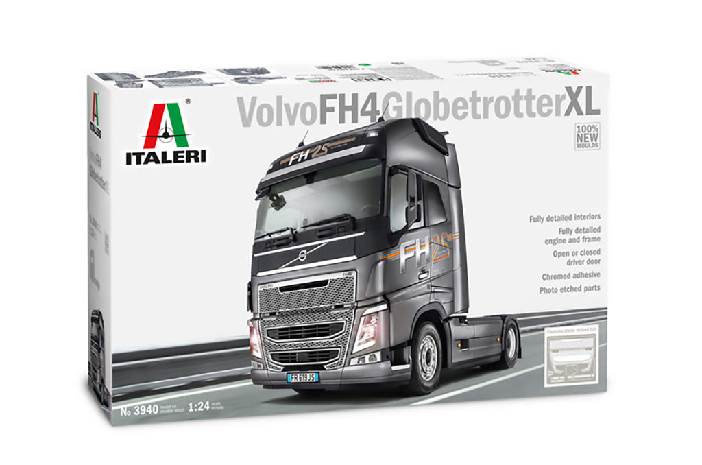 Italeri 1:24 Volvo FH16 Globetrotter XL - 3940